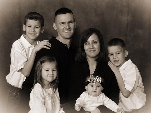 Family Picture, Christmas '07